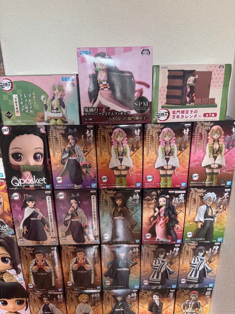 鬼滅の刃 フィギュア51体 まとめ売り