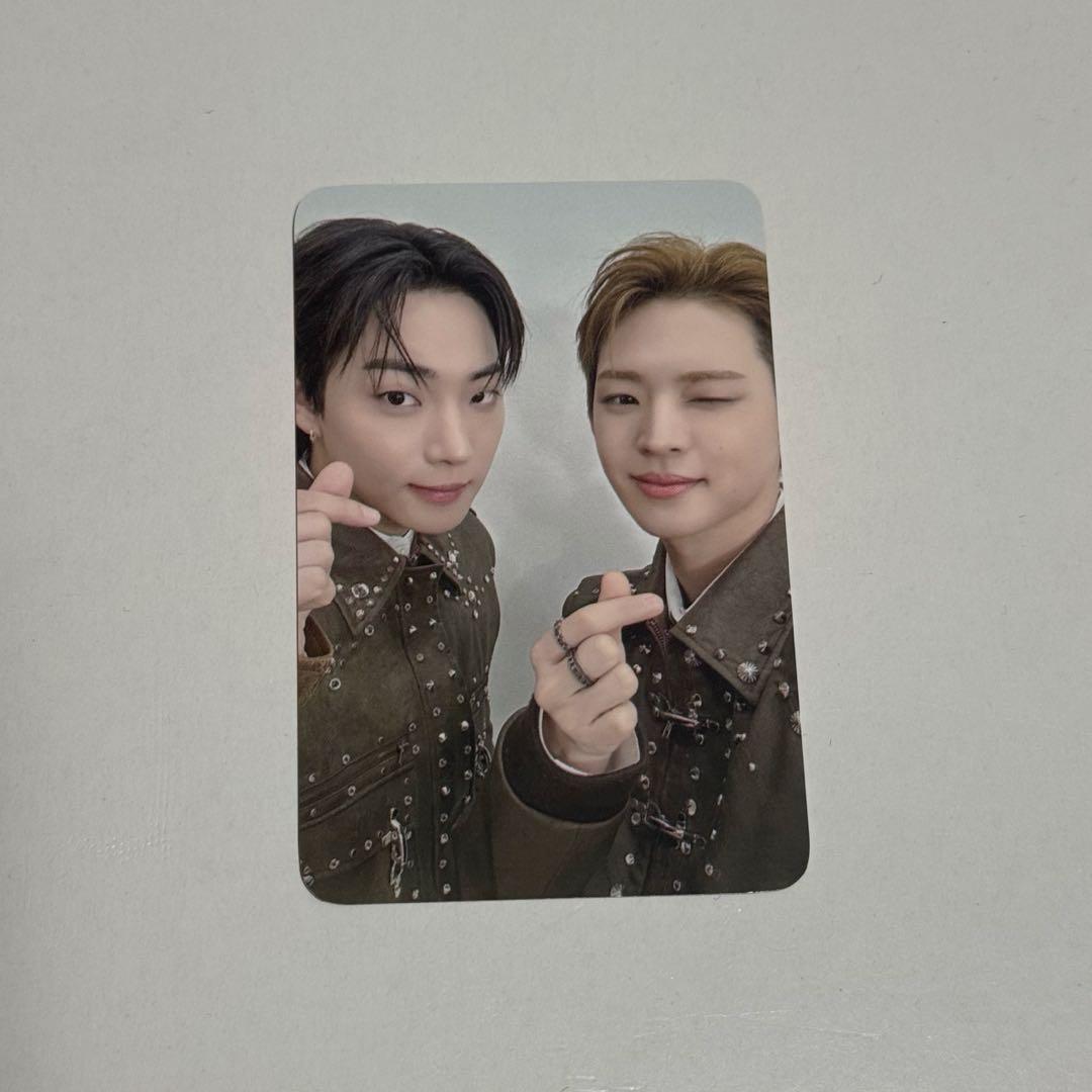 ONF オネノプ チャンユン etion ヒョジン トレカ ユニット - メルカリ