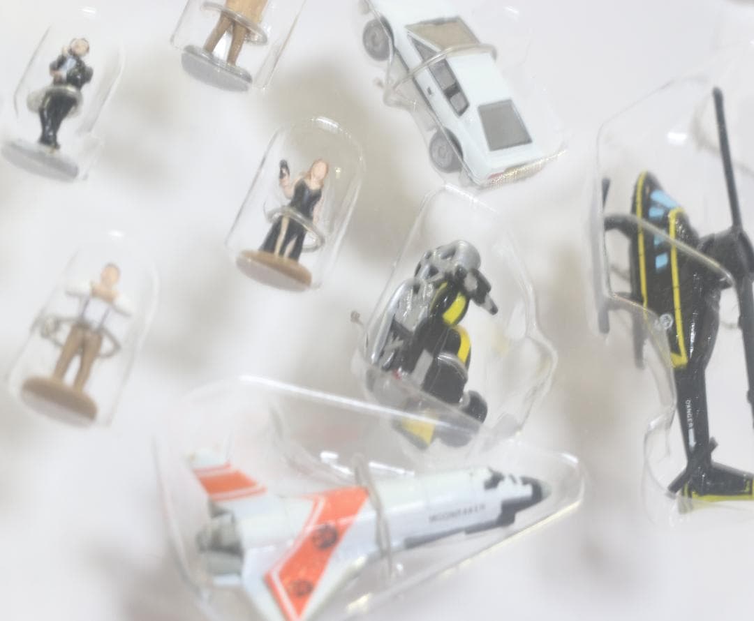 貴重　gal00b社製００７コレクション　マイクロマシーン　未開封　中古品