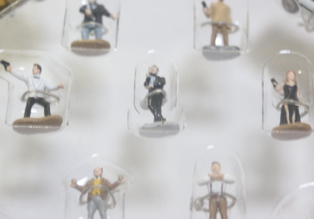 貴重　gal00b社製００７コレクション　マイクロマシーン　未開封　中古品