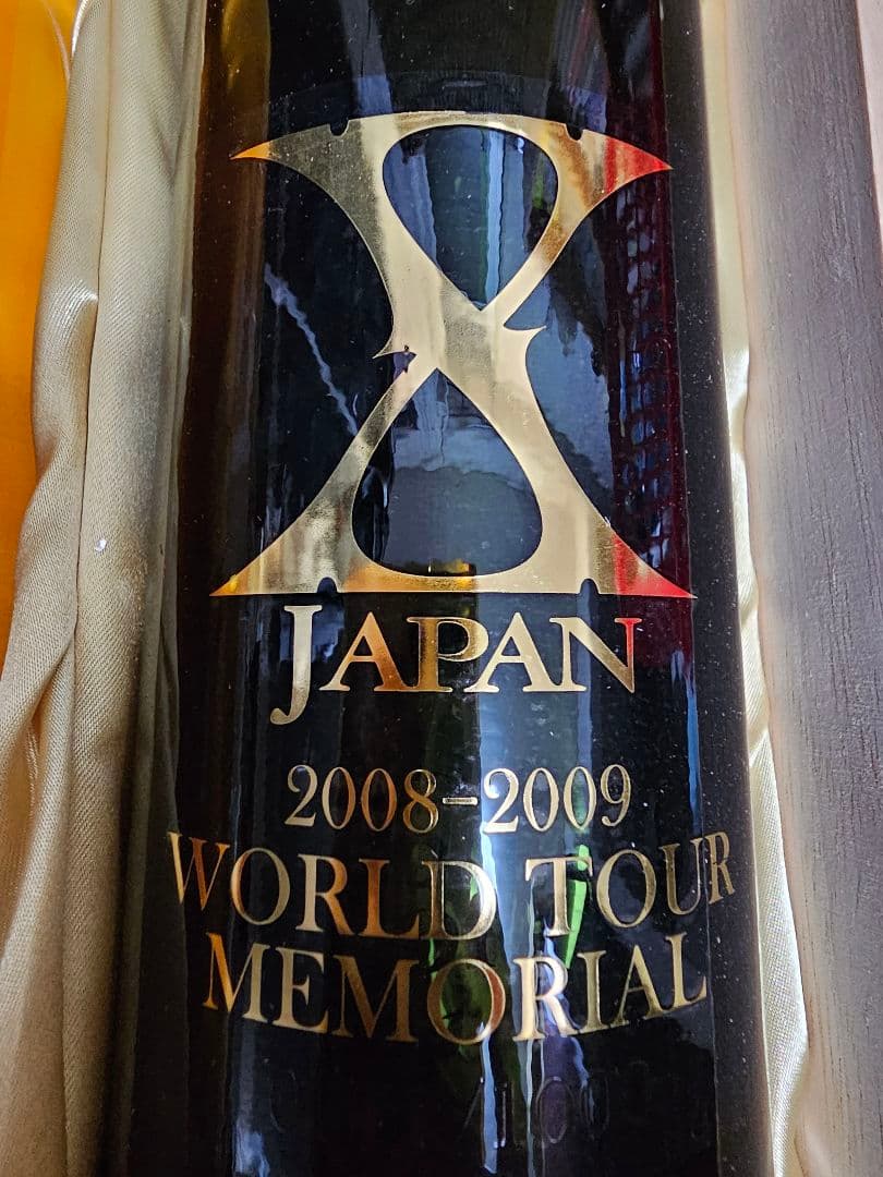 X JAPAN 1000本限定ワインボックス シリアルナンバー入り