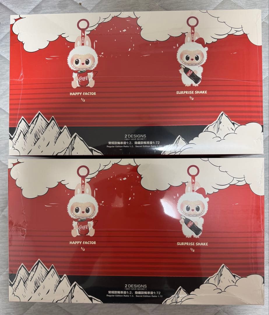 THE MONSTERS コカ・コーラ シリーズ ぬいぐるみ 2個セット