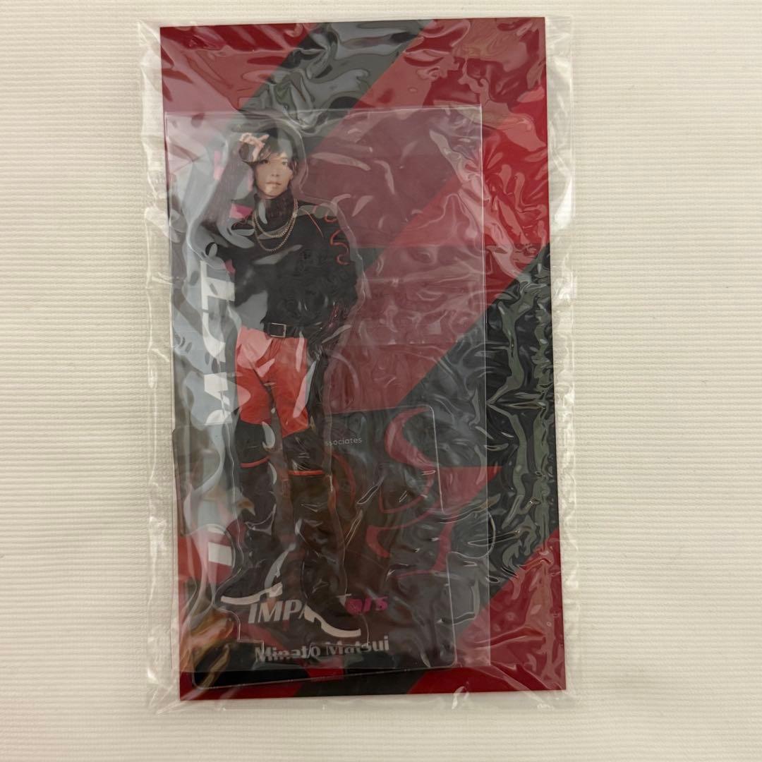 松井奏 アクリルスタンド3点セット IMPACTors IMP. - メルカリ