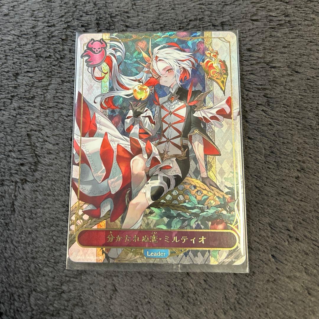 値下げ中‼️分かたれぬ恋・ミルティオ リーダー