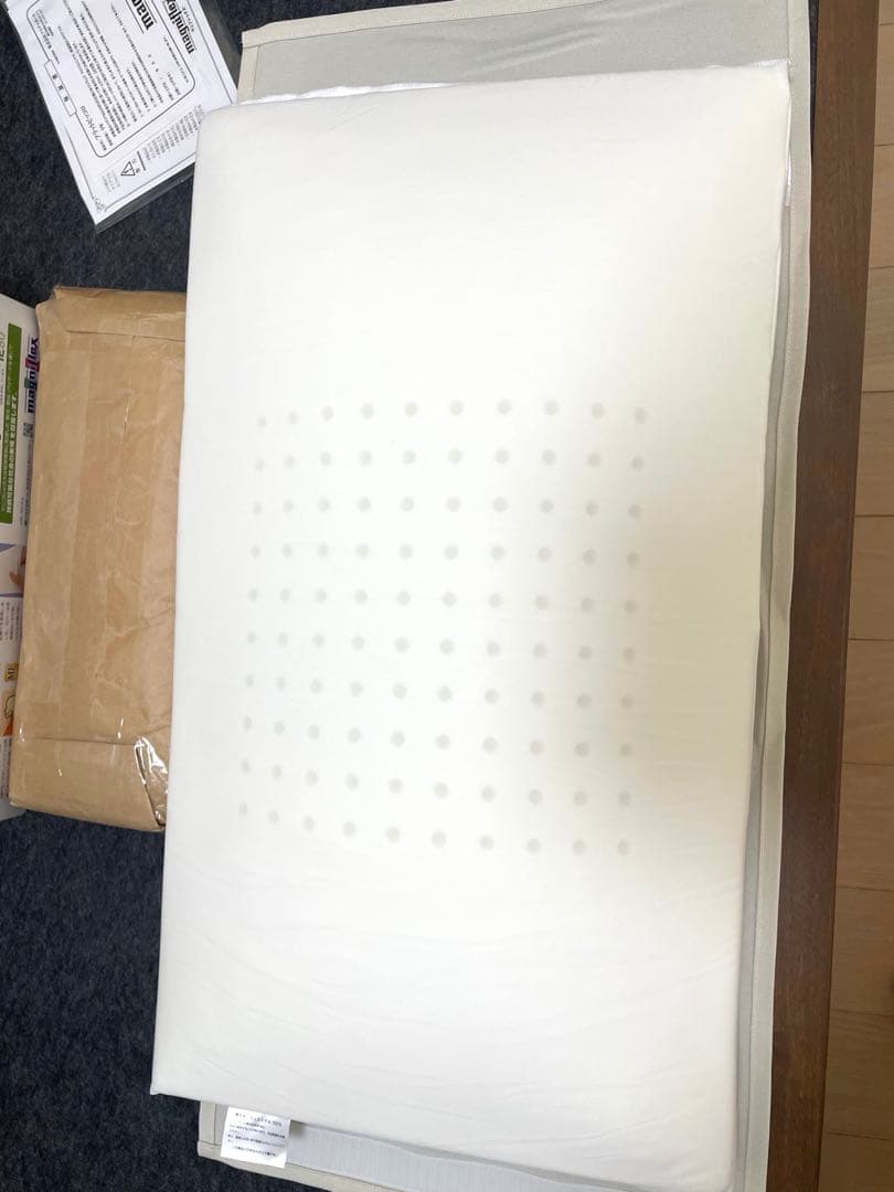 マニフレックス　フラットピッコロ　枕