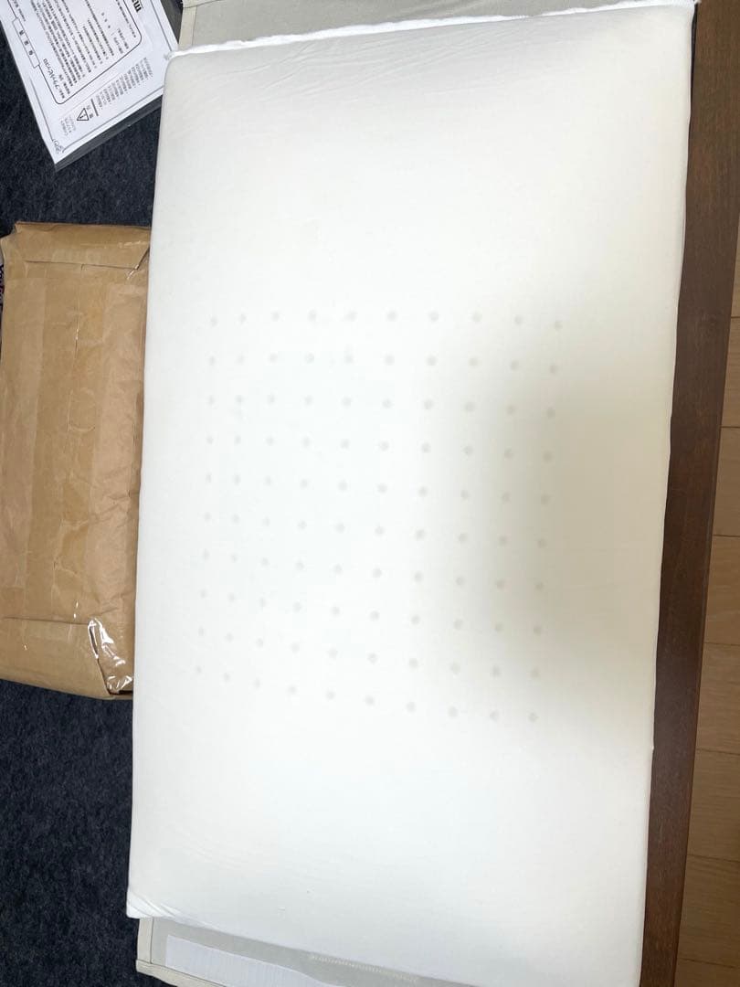 マニフレックス　フラットピッコロ　枕