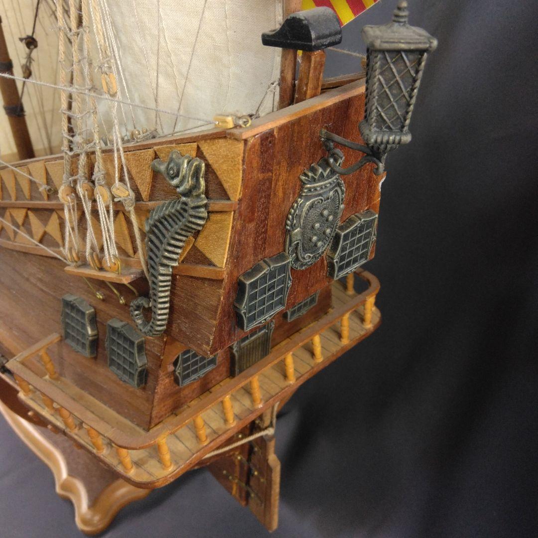木製帆船模型 サン・ファン・バウティスタ 完成品