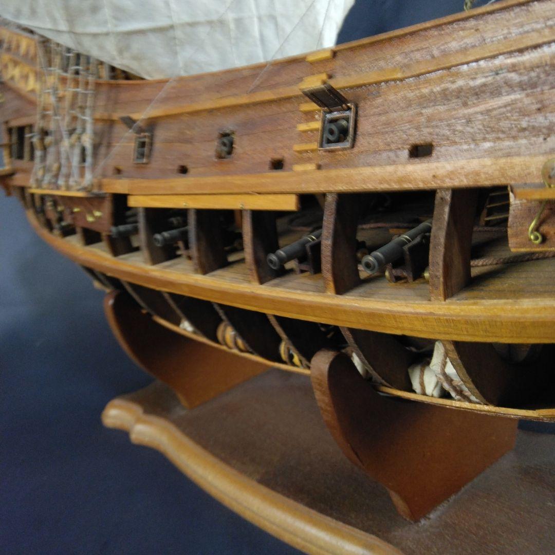 木製帆船模型 サン・ファン・バウティスタ 完成品