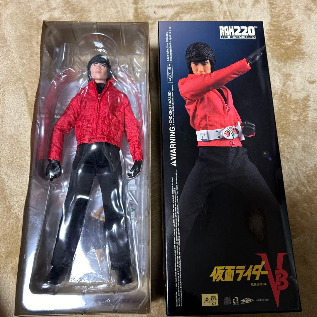 RAH仮面ライダーV3風見志郎フィギュア 宮内洋 - メルカリ