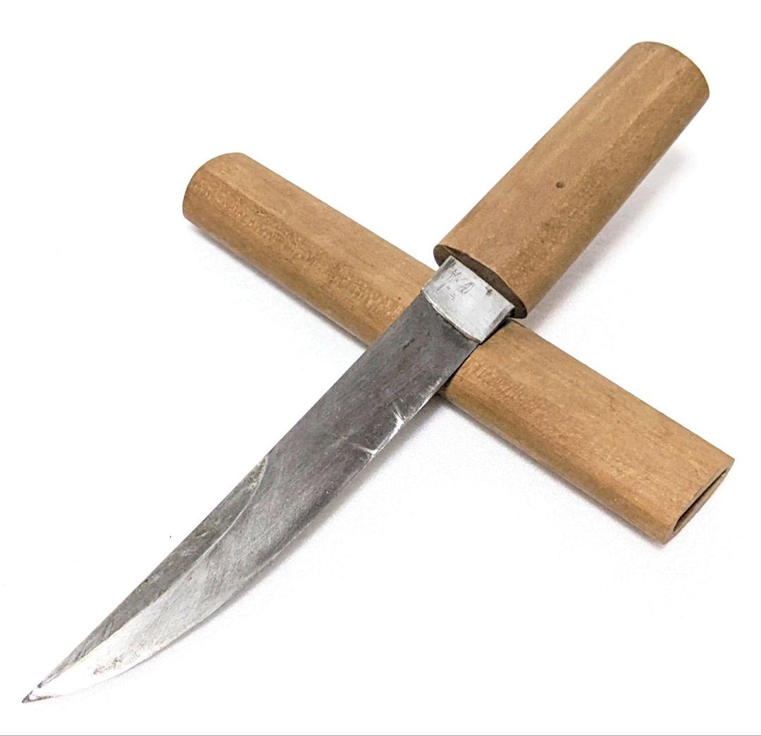 小刀・短刀】残欠刀 残欠造 工作用ナイフ 和式ナイフ④【合法サイズ