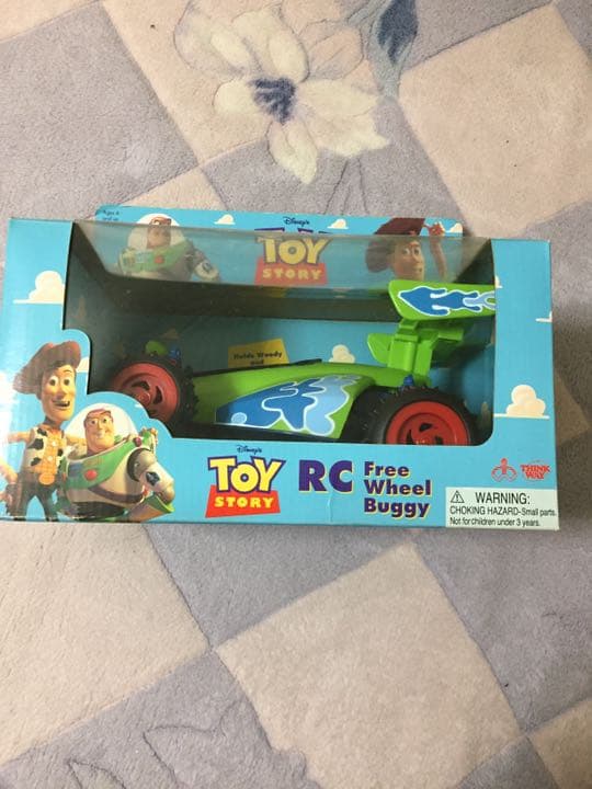 ❤️輸入品 トイストーリー RC Free Wheel Buggy - メルカリ