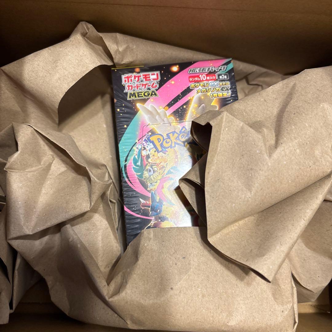 ポケモンカードゲーム MEGA ハイクラスパックMEGAドリームex BOX