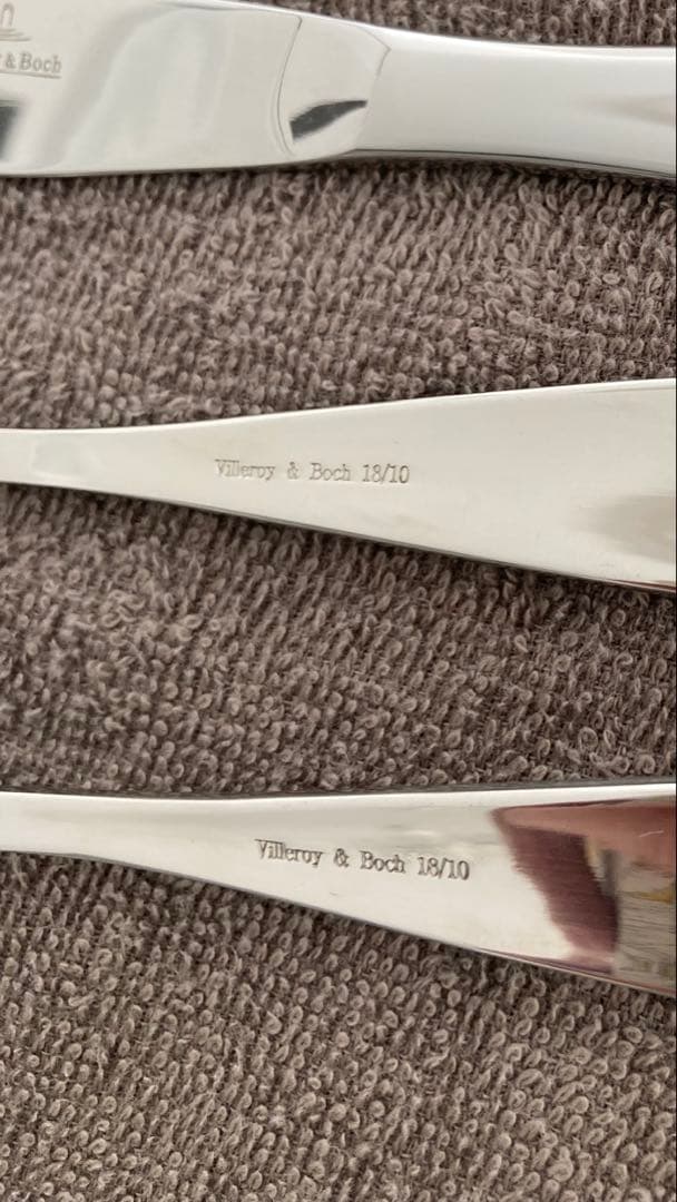 Villeroy & Bochドイツカトラリー30点ビレロイ&ボッホ一度のみ使用