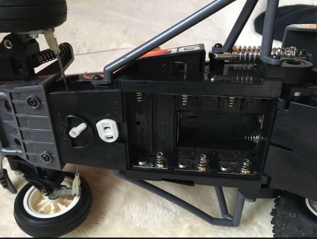 完動品】 ニッコー ラジコン フレームバギー ブラックフォックス