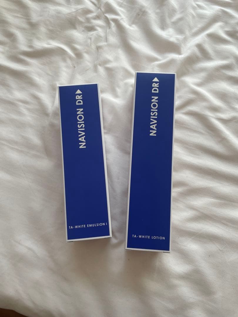ナビジョンDR TAホワイトローション エマルジョン セット
