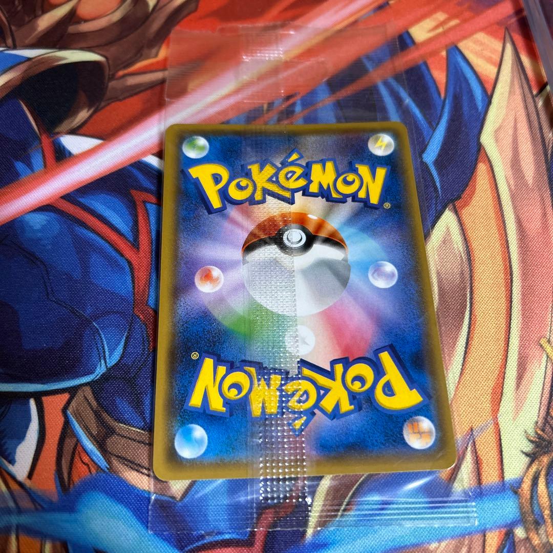 ポケモンカード ポンチョを着たイーブイ ニンフィア 未開封