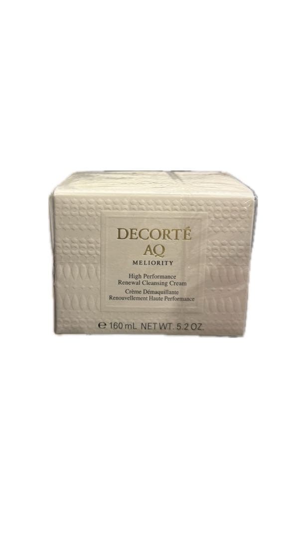 新品☆コスメデコルテ AQミリオリティ　リペア クレンジングクリーム n