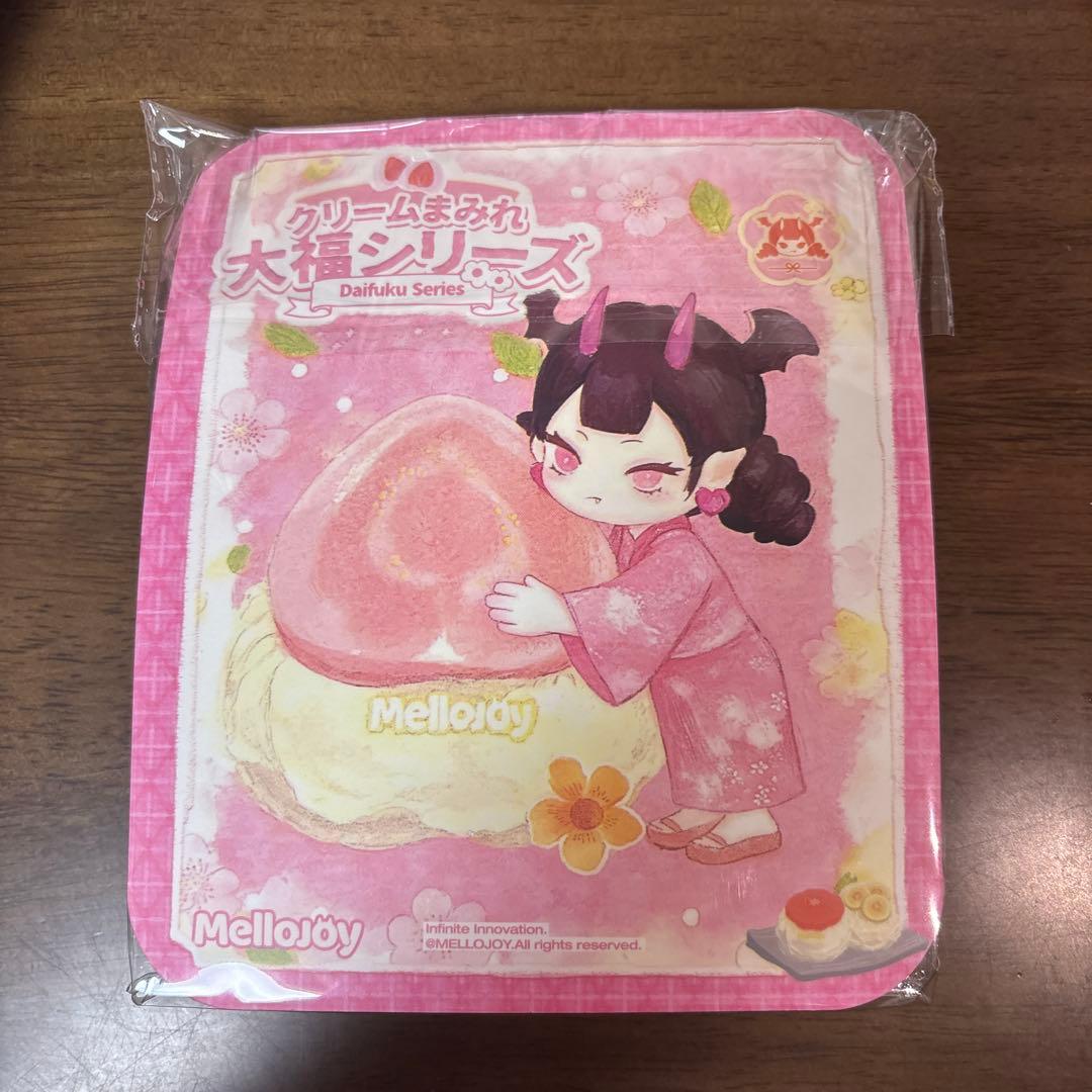 Mellojoy メロジョイ 大福シリーズ いちご ストロベリー - メルカリ