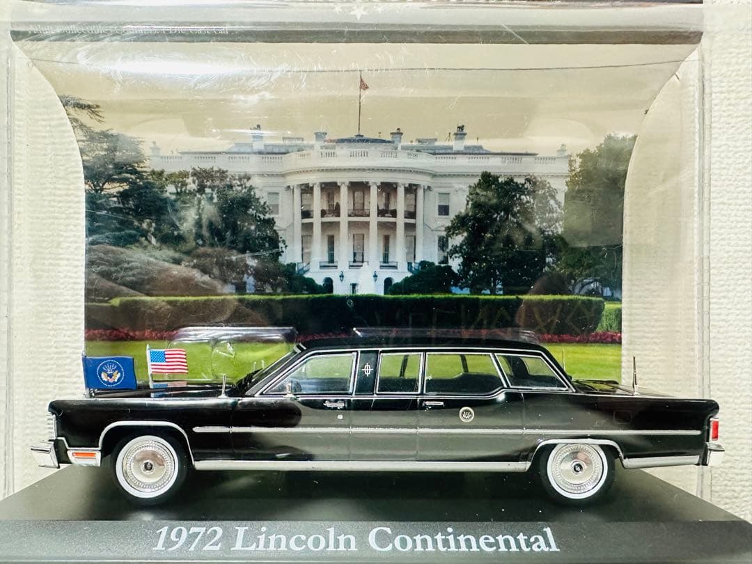 72 Lincolnリンカーン Continentalコンチネンタル 1/43