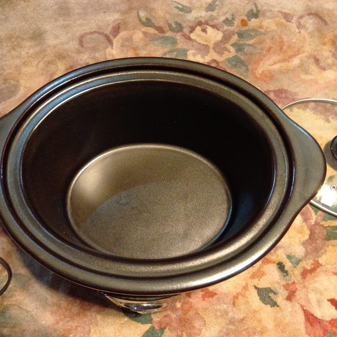 保温調理鍋 シルバー 中型 電気式