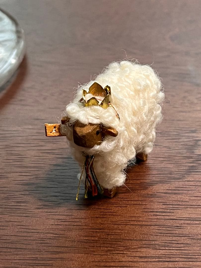 羊の置物 4体セット 伊勢丹 新宿にて購入　toji kyoko作