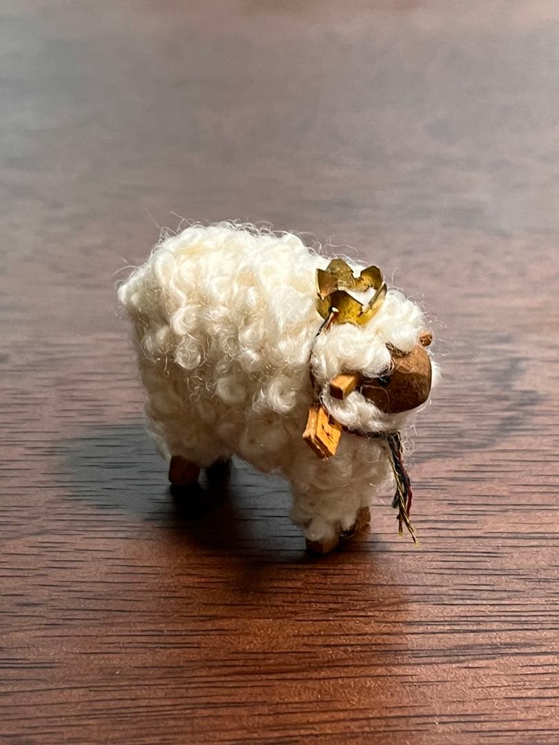 羊の置物 4体セット 伊勢丹 新宿にて購入　toji kyoko作