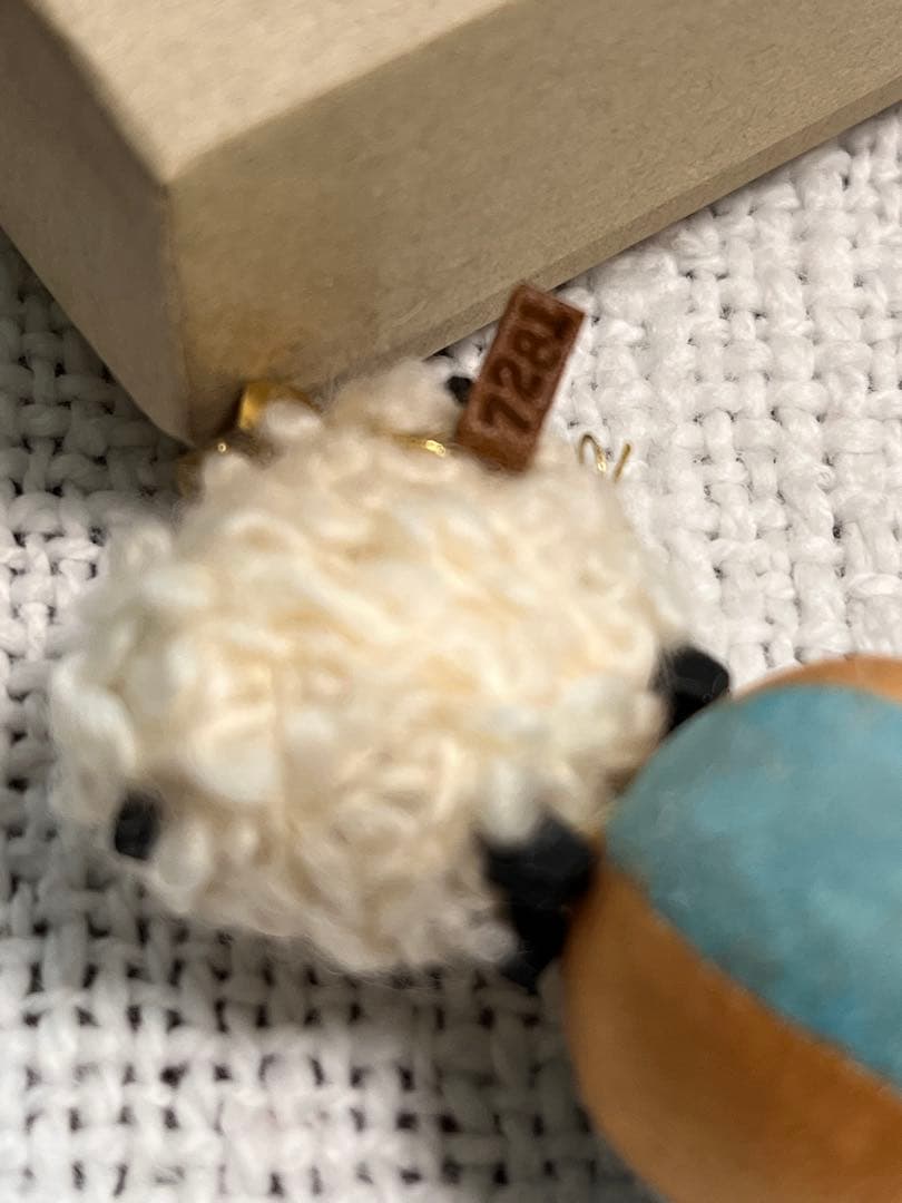 羊の置物 4体セット 伊勢丹 新宿にて購入　toji kyoko作