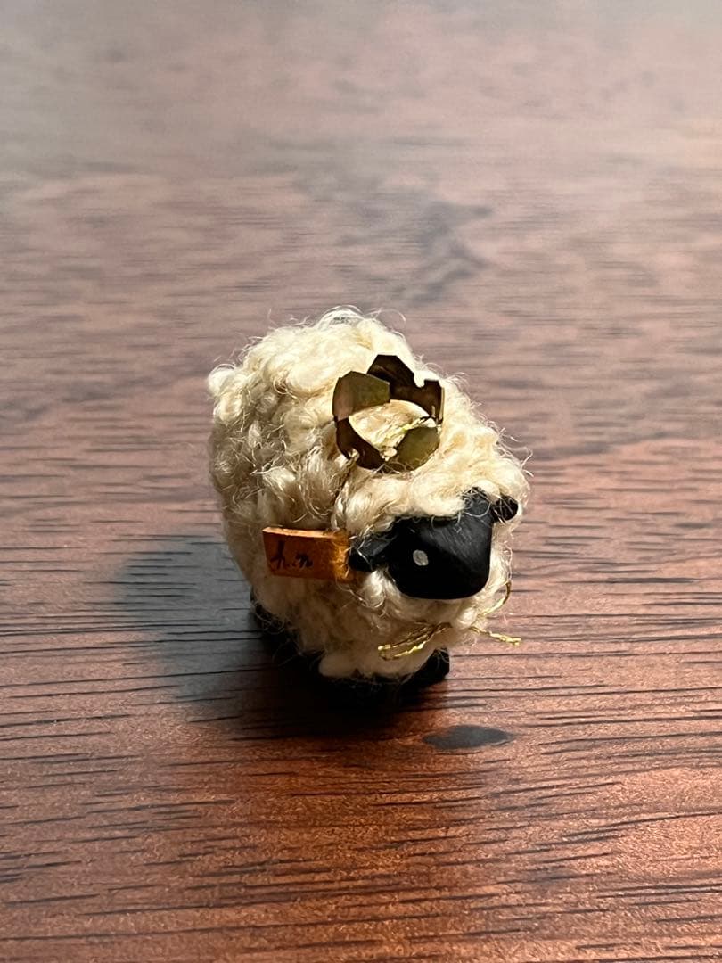 羊の置物 4体セット 伊勢丹 新宿にて購入　toji kyoko作