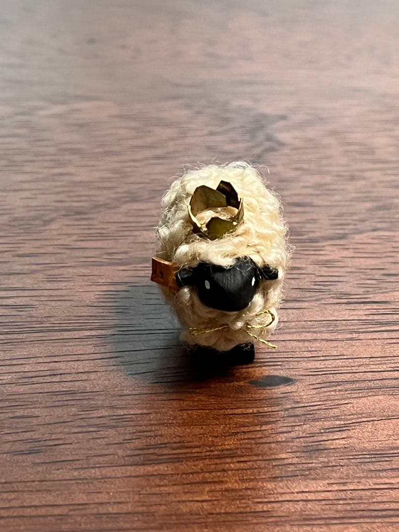 羊の置物 4体セット 伊勢丹 新宿にて購入　toji kyoko作