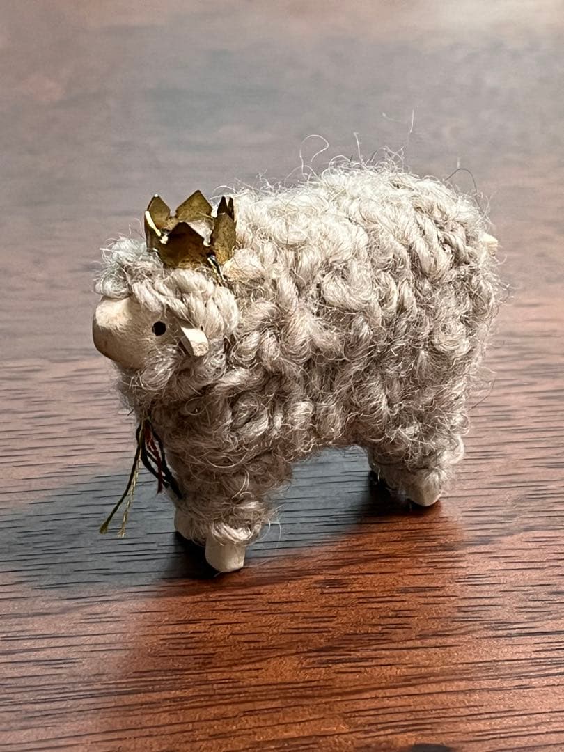 羊の置物 4体セット 伊勢丹 新宿にて購入　toji kyoko作