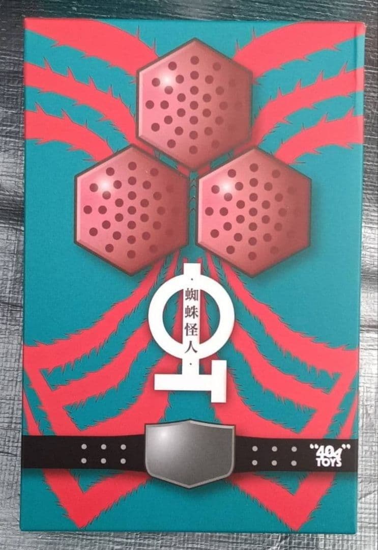 新品未使用 1/12 クモ男 アクションフィギュア 404toys ライダー