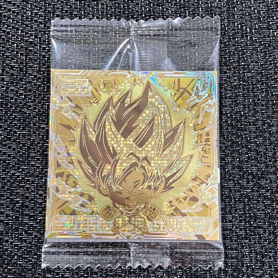 ⭐︎ドラゴンボール10弾超戦士シールウエハース超 WGS孫悟空(AR魔人