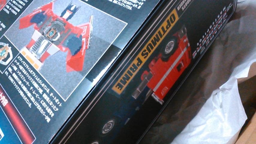 マスターピース MP-44S オプティマス プライム 新品未開封