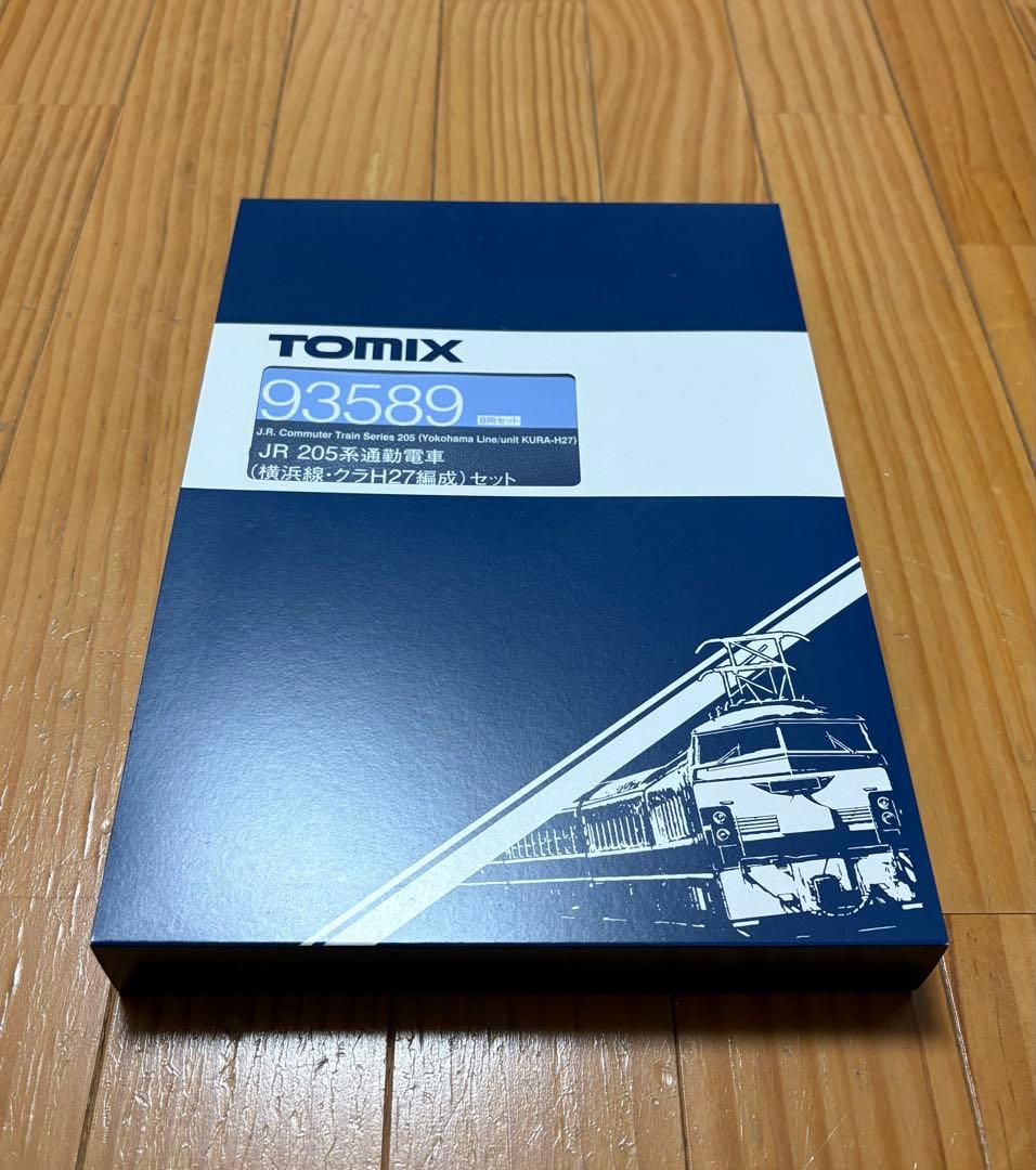 TOMIX 93589 205系 横浜線 クラH27編成 - メルカリ