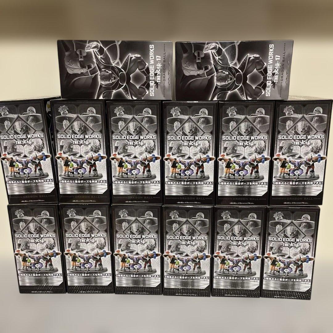ドラゴンボールZ 出陣17 フィギュア　ギニュー　14体セット