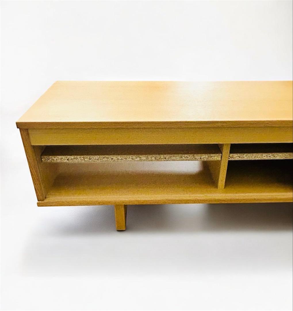 【状態良好】無印良品 MUJI オーク材 テレビボード 幅150cm 廃盤商品