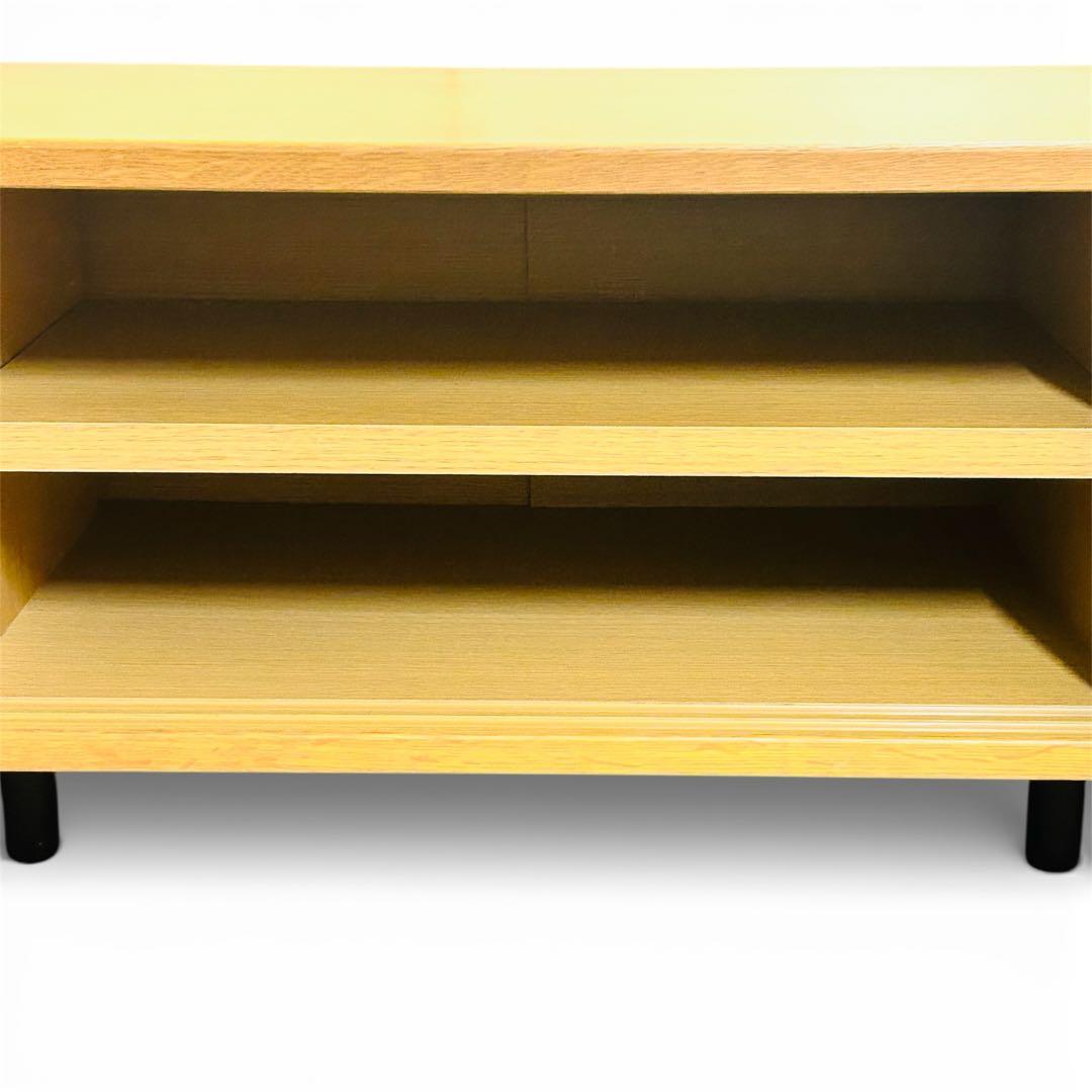 【状態良好】無印良品 MUJI オーク材 テレビボード 幅150cm 廃盤商品