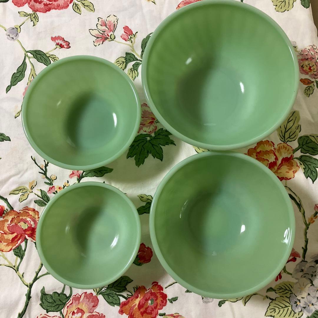 ファイヤーキング　ジェダイ　ミキシングボウル 4個セット