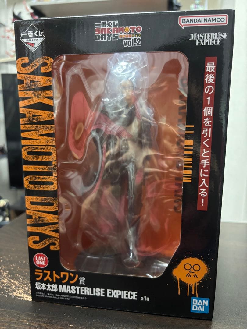 一番くじ SAKAMOTO DAYS 坂本太郎 ラストワン賞 - メルカリ
