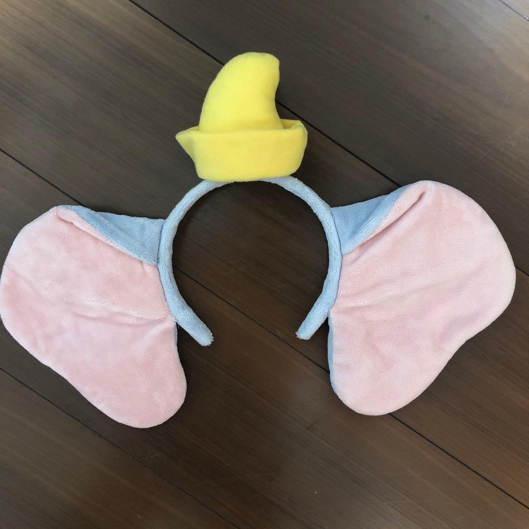 ディズニーリゾート ダンボ 耳カチューシャ - メルカリ