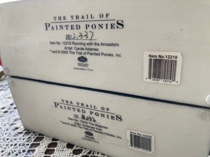 THE TRAIL OF PAINTED PONIES ペインテッドポニーセット