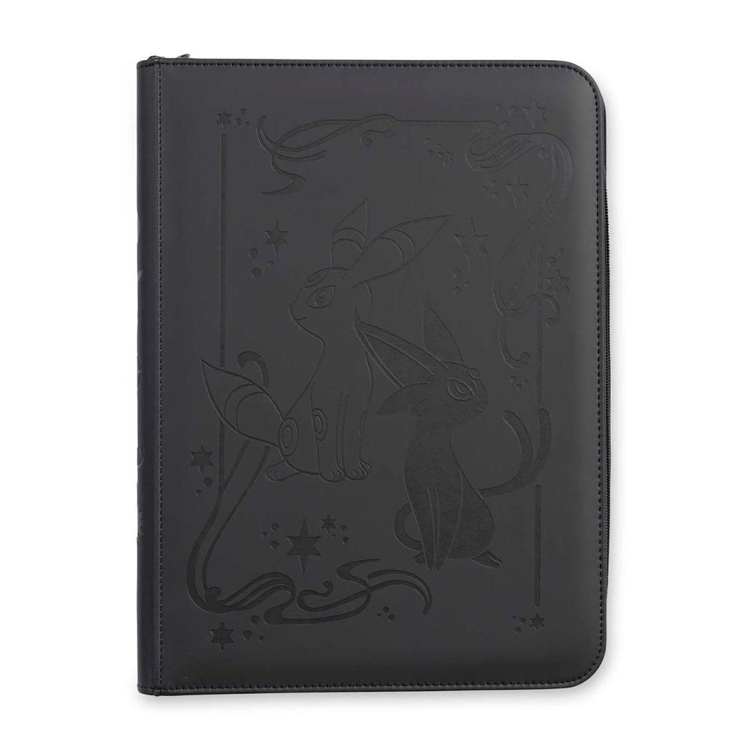 【海外ポケモンセンター限定品】　ブラッキー エーフィ　カードファイル