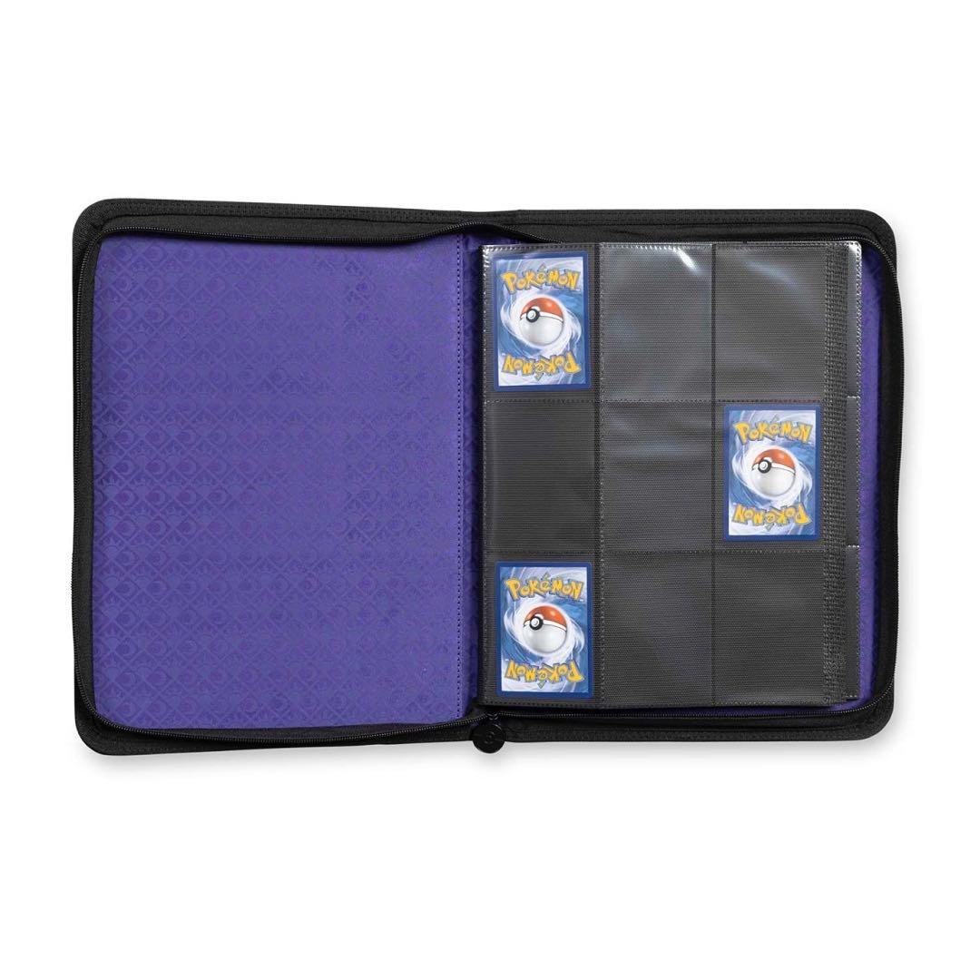 【海外ポケモンセンター限定品】　ブラッキー エーフィ　カードファイル