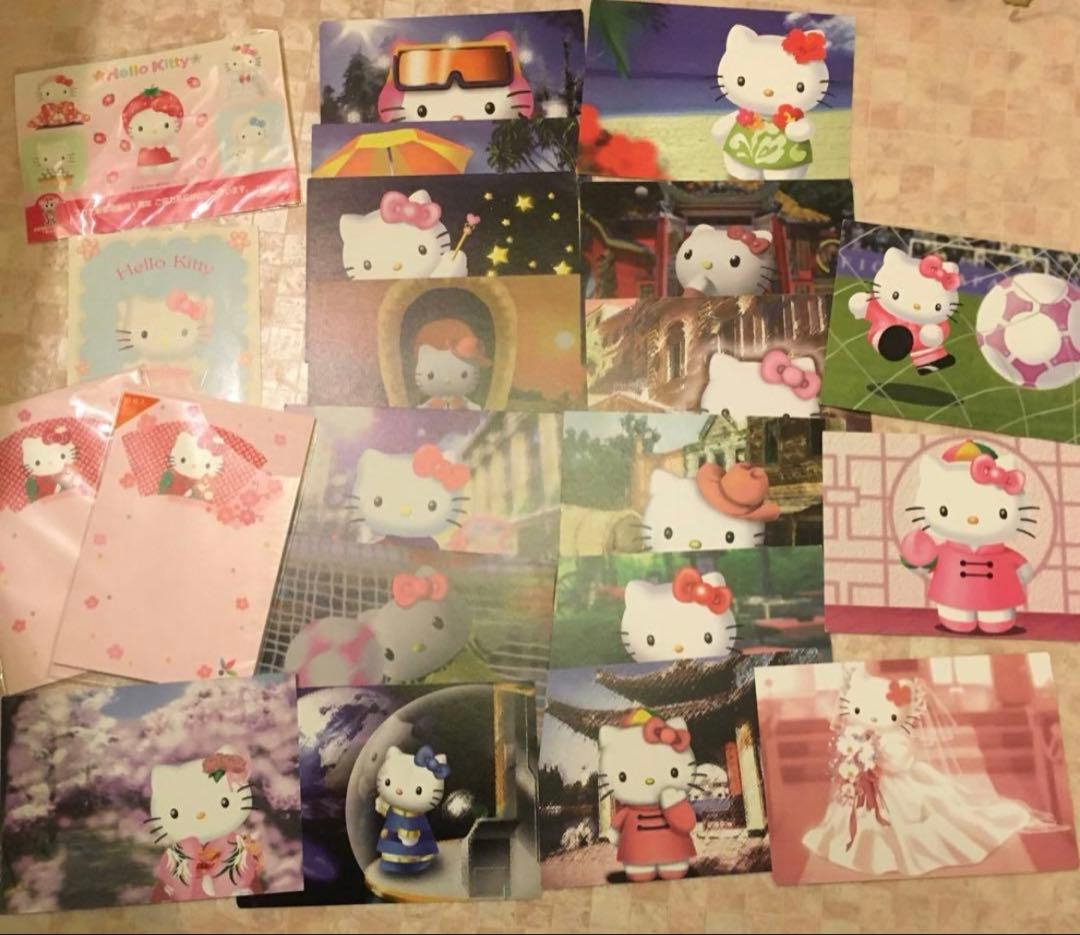 ハローキティ 中古品　　希少　レア　非売品　平成レトロ　まとめ売り