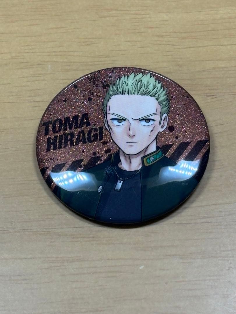 WIND BREAKER展 グリッター缶バッジ 柊登馬 - メルカリ