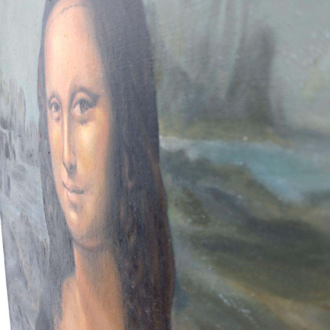 Ｊ*Ｙ様 モナリザ 肖像画 裸婦　ヌード　作者不明