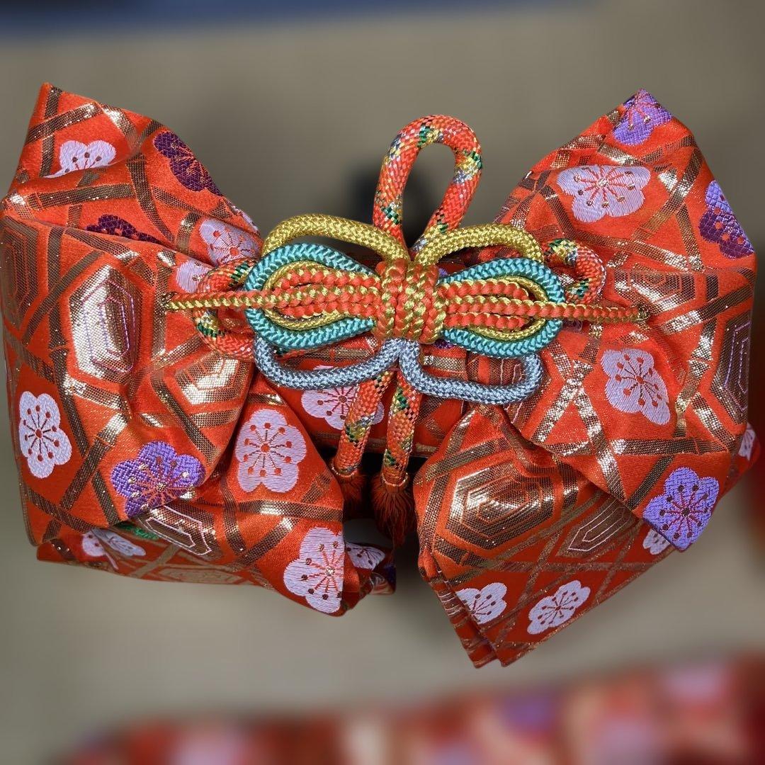 七五三　高級ハコセコ8点セット ７歳用