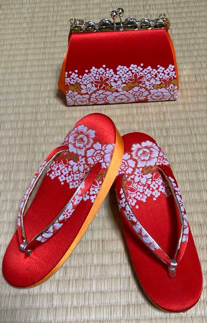 七五三　高級ハコセコ8点セット ７歳用