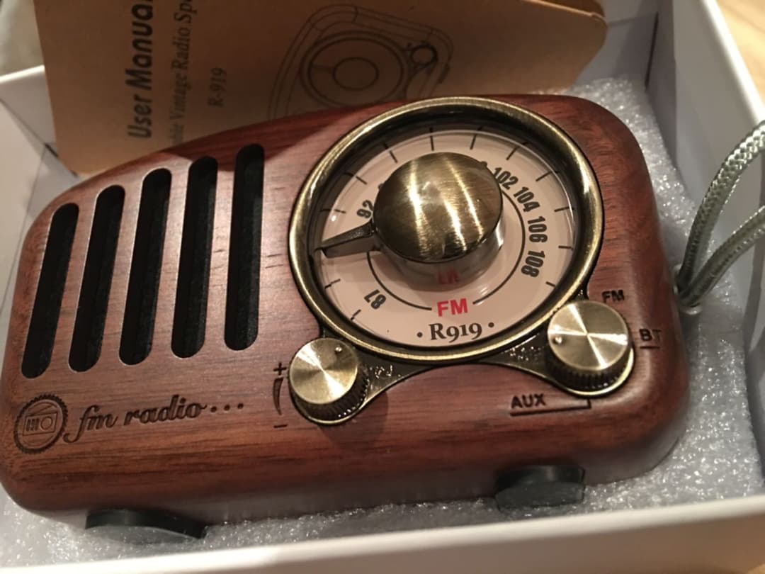 Falloutレトロ風ラジオ/Bluetoothスピーカー フォールアウト 新品