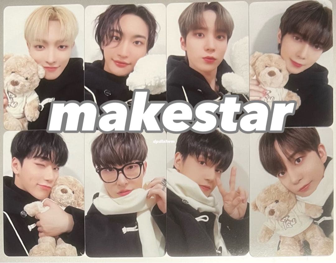 ATEEZ アチズ makestar メイクスター ヨントン 対面 トレカセット